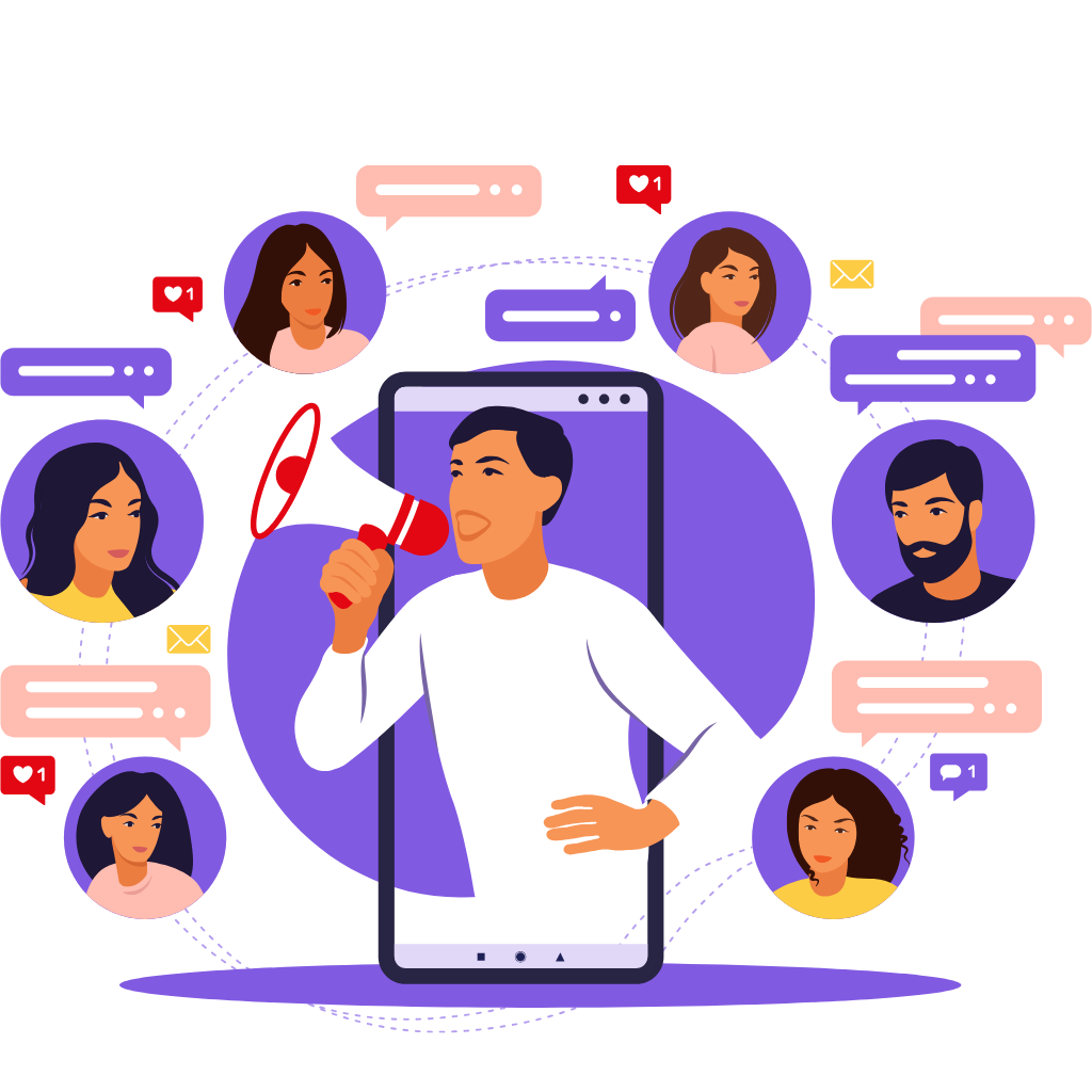 Influencer Advertising Marketing